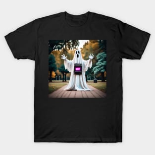 ghost in the park T-Shirt